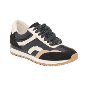 Dolce Vita Black and Tan Sneakers
